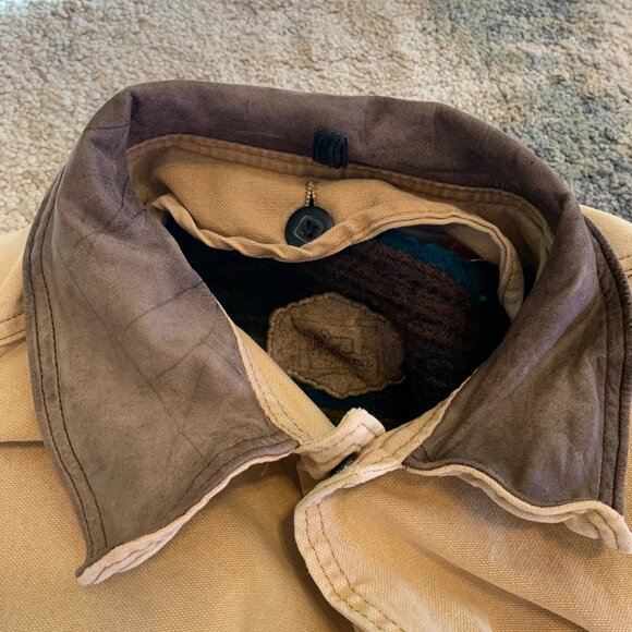 Distressed Woolrich Jacket - Picture 10 of 15